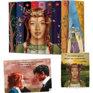 Yeşilin Kızı Anne Karton Kutulu Set (8 Kitap Takım)
