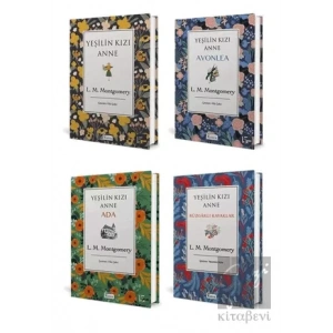 Yeşilin Kızı Anne Seti (4 Kitap Takım)