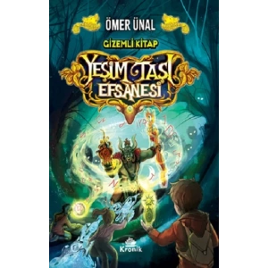 Yeşim Taşı Efsanesi - Gizemli Kitap