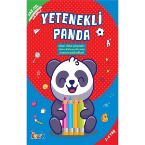 Yetenekli Panda - Yaz Sil (Kalemli)