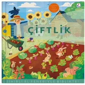 Yıldız Gibi Parla – Çiftlik (Sihirli El Feneriyle Birlikte) (Board Book)