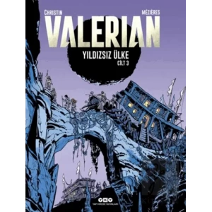 Yıldızsız Ülke - Valerian Cilt 3