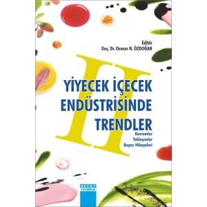 Yiyecek İçecek Endüstrisinde Trendler 2