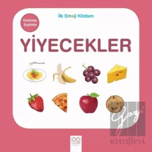 Yiyecekler - İlk Emoji Kitabım