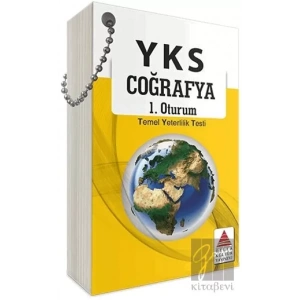 YKS 1.Oturum Coğrafya Kartları