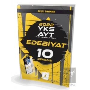 YKS AYT Edebiyat Dijital Çözümlü 10 Deneme Sınavı
