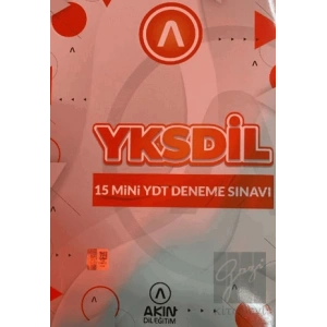 YKS Dil 15 Mini YTD Deneme Sınavı