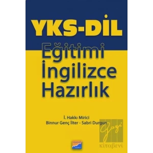 YKS-Dil Eğitimi İngilizce Hazırlık