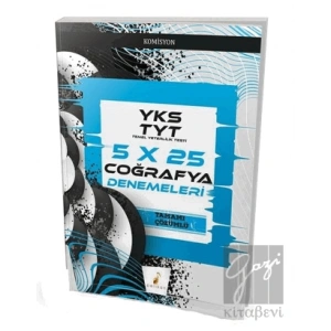 YKS TYT 2019 5X25 Coğrafya Denemeleri