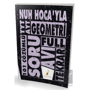 YKS TYT AYT Nuh Hocayla Geometri Soru Avı Soru Bankası