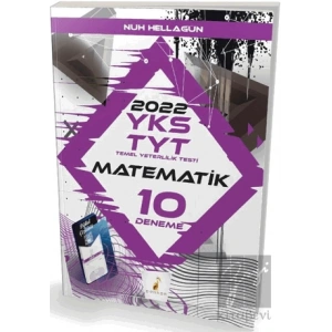 YKS TYT Matematik Dijital Çözümlü 10 Deneme Sınavı