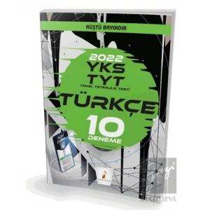 YKS TYT Türkçe Dijital Çözümlü 10 Deneme Sınavı