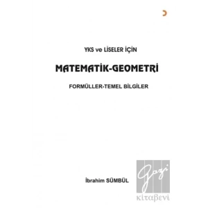 YKS ve Liseler İçin Matematik Geometri