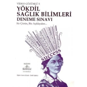 YÖK DİL Sağlık Bilimleri Deneme Sınavı Video Çözüm