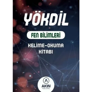 YÖKDİL Fen Bilimleri Kelime - Okuma Kitabı