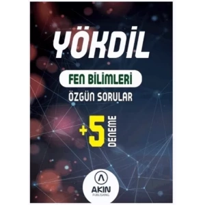 YÖKDİL Fen Bilimleri Özgün Sorular ve 5 Deneme