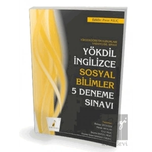 YÖKDİL İngilizce Sosyal Bilimler 5 Deneme Sınavı