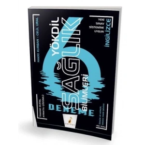YÖKDİL Sağlık Bilimleri Tamamı Dijital Ayrıntılı Çözümlü 6 Deneme Sınavı