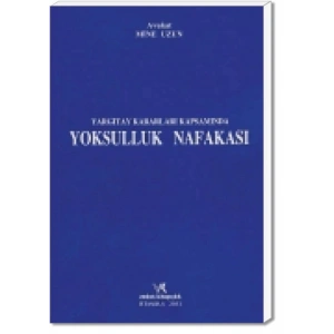 YOKSULLUK NAFAKASI / MİNE UZUN / 2013