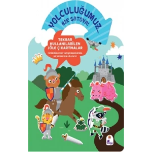 Yolculuğumuz… Bir Şatoya! Bitmeyen Sticker Kitabım