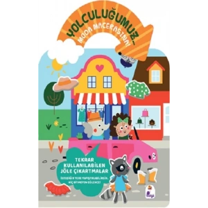 Yolculuğumuz… Moda Macerasına! Bitmeyen Sticker Kitabım