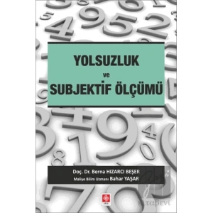 Yolsuzluk ve Subjektif Ölçümü