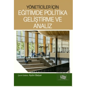Yöneticiler İçin Eğitimde Politika Geliştirme Ve Analiz