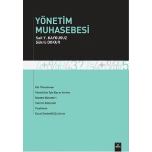 Yönetim Muhasebesi 2. Baskı