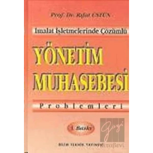 Yönetim Muhasebesi Problemleri
