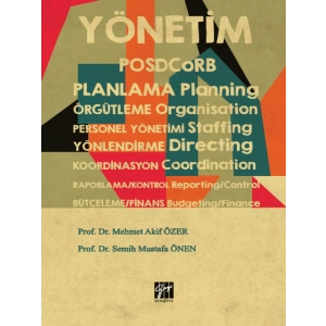Yönetim Posdcorb - Prof. Dr. Mehmet Akif Özer, Prof. Dr. Semih Mustafa Önen