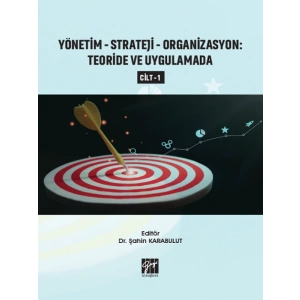 Yönetim - Strateji - Organizasyon: Teoride ve Uygulamada (Cilt 1) - Şahin Karabulut