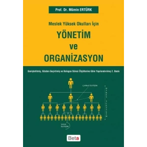 Yönetim ve Organizayon M.Y.O. İçin