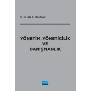 Yönetim, Yöneticilik ve Danışmanlık