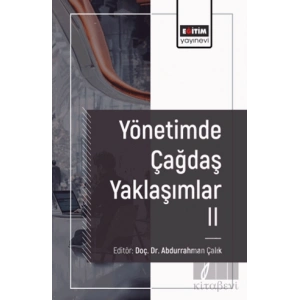 Yönetimde Çağdaş Yaklaşımlar 2