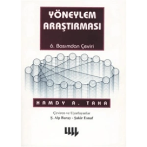 Yöneylem Araştırması 6. Basımdan Çeviri Karton Kapak