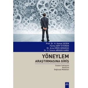 Yöneylem Araştırmasına Giriş