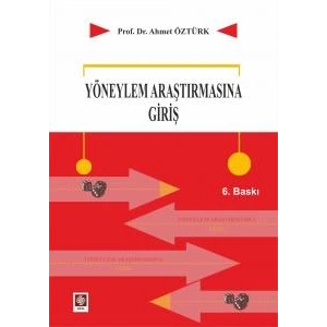 Yöneylem Araştırmasına Giriş Ahmet Öztürk