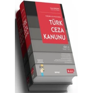 Yorumlu & UygulamalıTürk Ceza Kanunu (2 Cilt)