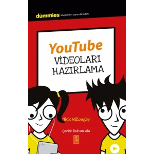 YOUTUBE VİDEOLARI HAZIRLAMA - Dummies Junior - Making YouTube Videos
