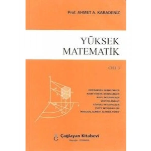 Yüksek Matematik Cilt 3