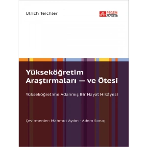 Yükseköğretim Araştırmaları ve Ötesi