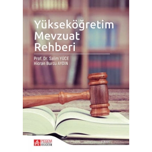 Yükseköğretim Mevzuat Rehberi