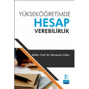 Yükseköğretimde Hesap Verebilirlik