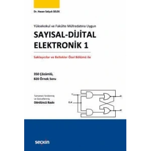 Yüksekokul ve Fakülte Müfredatına UygunSayısal – Dijital Elektronik 1 Saklayıcılar ve Bellekler Özel Bölümü ile