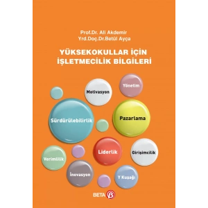Yüksekokullar İçin İşletmecilik Bilgileri