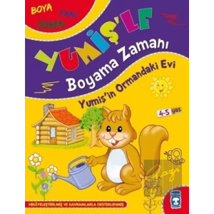 Yumişin Ormandaki Evi - Yumişle Boyama Zamanı