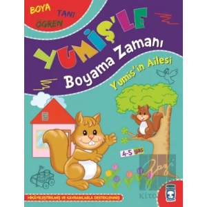 Yumişin Ailesi - Yumişle Boyama Zamanı