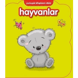 Yumuşak Kitaplarım Serisi - Hayvanlar
