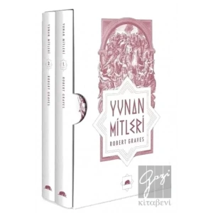 Yunan Mitleri (2 Cilt Takım - Özel Kutulu)