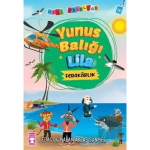 Yunus Balığı Lila - Mini Masallar 5